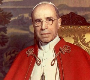 Pio XII, papa Pacelli