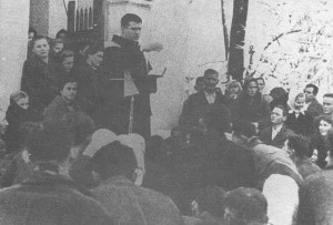 Conversioni forzate di serbi al cattolicesimo da parte di frati cattolici. L'alternativa era tortura la morte